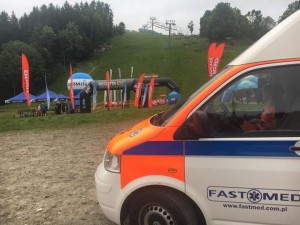 zawoja ultramaraton fastmed ratownictwo
