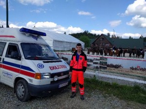 toporzysko konie zabezpieczenie medyczne fastmed