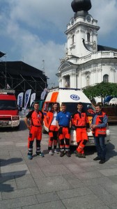 bieg-wadowice zabezpieczenie imprez fastmed