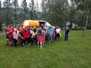 pokaz sprzetu kolonia maków ratownictwo 