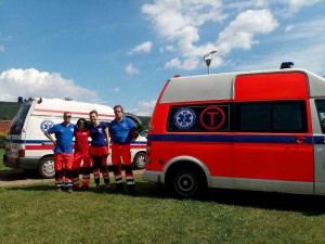 wadowice bieg półmaraton ratownictwo fastmed