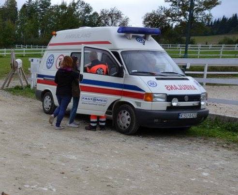 Zawody konne 18 Wrzesień – zabezpieczenie medyczne