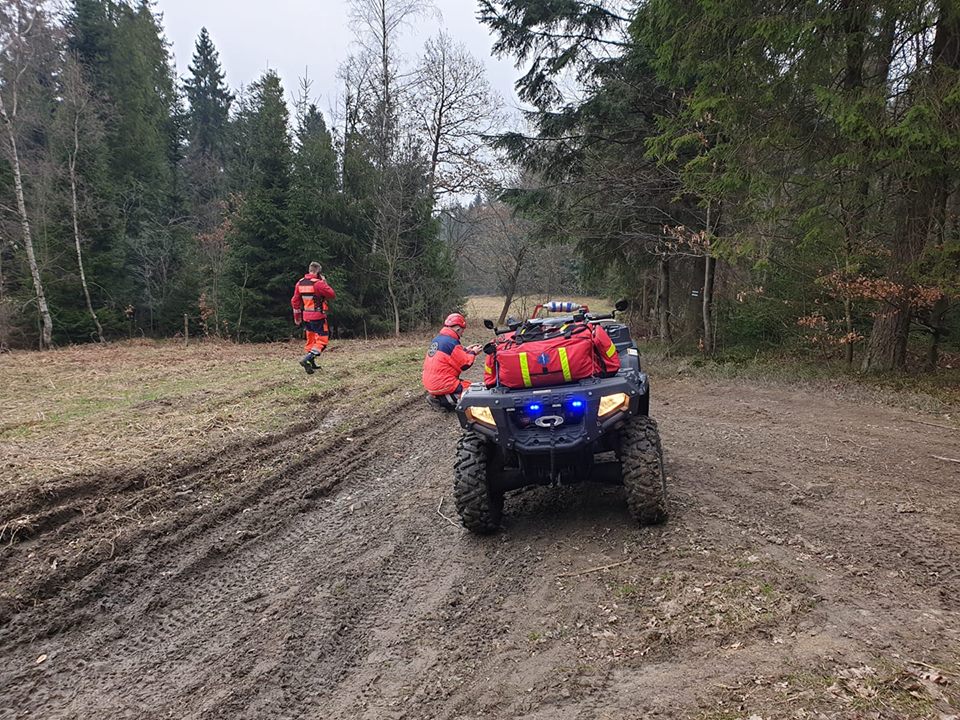 X- Run Bieg Pani Mogiła – zabezpieczenie medyczne