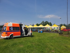 zabezpieczenie medyczne, ratownictwo obstawa