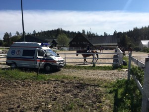 toporzysko, obstawa medyczna, zabezpieczenie, ratownik
