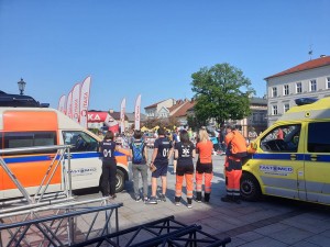 wadowice bieg zabezpieczenie medyczne
