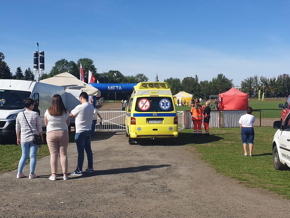 Rodzinny Rajd Rowerowy – zabezpieczenie medyczne