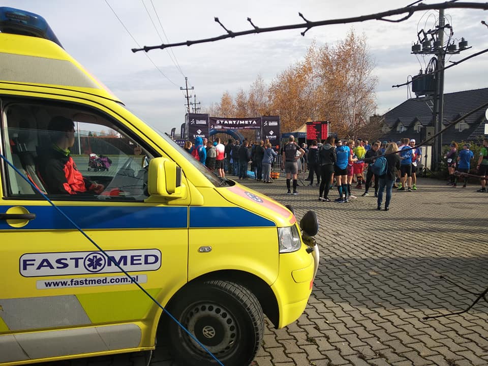 PHŁ Inwałd Półmaraton – zabezpieczenie medyczne