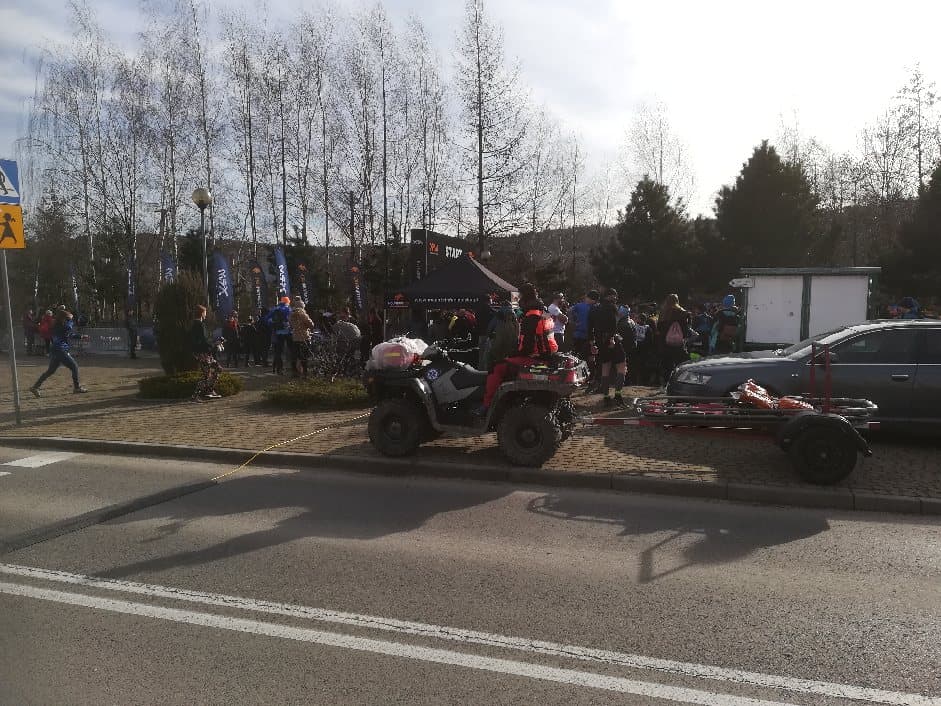 X-Run Tajemnicze Kopce – zabezpieczenie medyczne