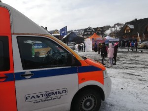 zabezpieczenie medyczne gorce utra rail