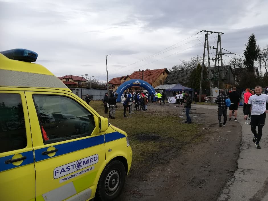 Bieg Tropem Wilczym – Wadowice 2020 – Zabezpieczenie medyczne