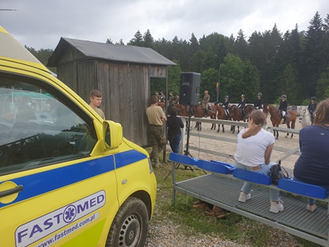 Zawody Konne Toporzysko – zabezpieczenie medyczne