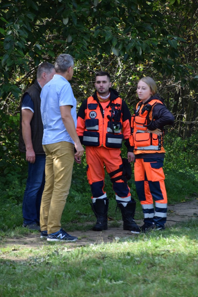 Harpagan z przeszkodami – zabezpieczenie medyczne