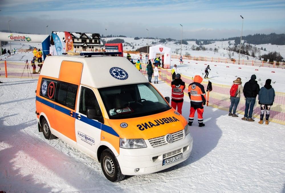 Puchar Burmistrza w Biegach Narciarskich – zabezpieczenie medyczne