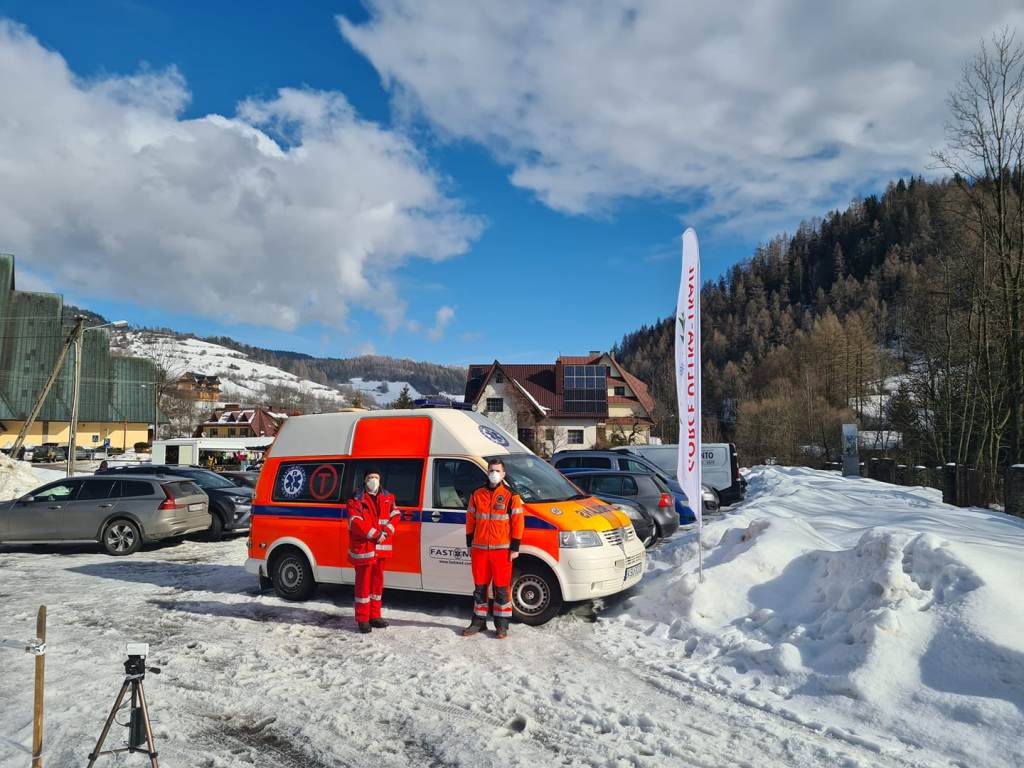 Gorce Ultra-Trail 2021- zabezpieczenie medyczne