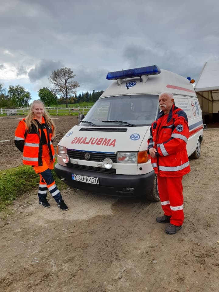 22.05 Pierwszy dzień zawodów – zabezpieczenie medyczne
