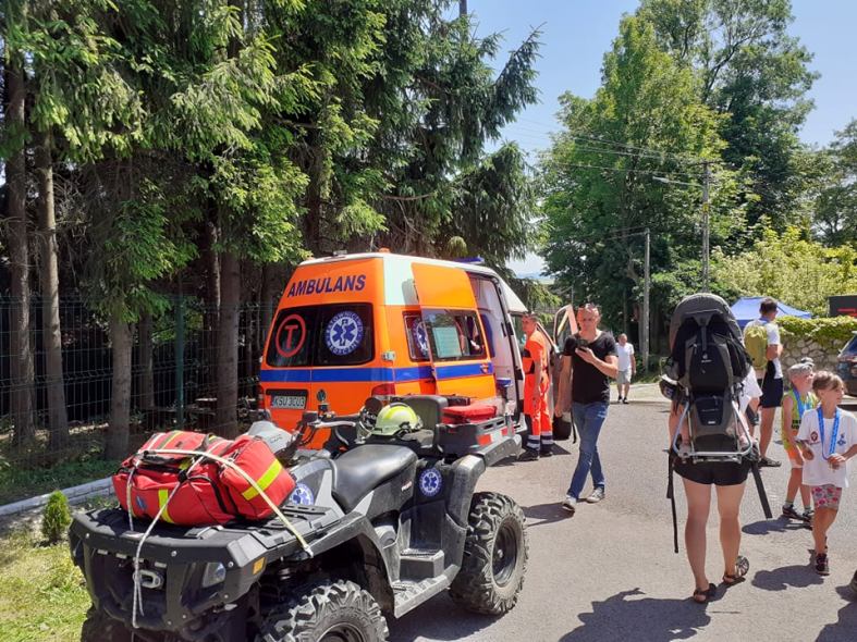 19 Czerwiec Bieg Hallerów – zabezpieczenie medyczne