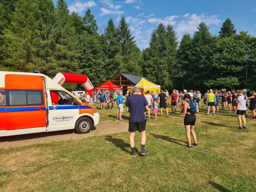 Wadowickie Biegi Górskie – zabezpieczenie medyczne