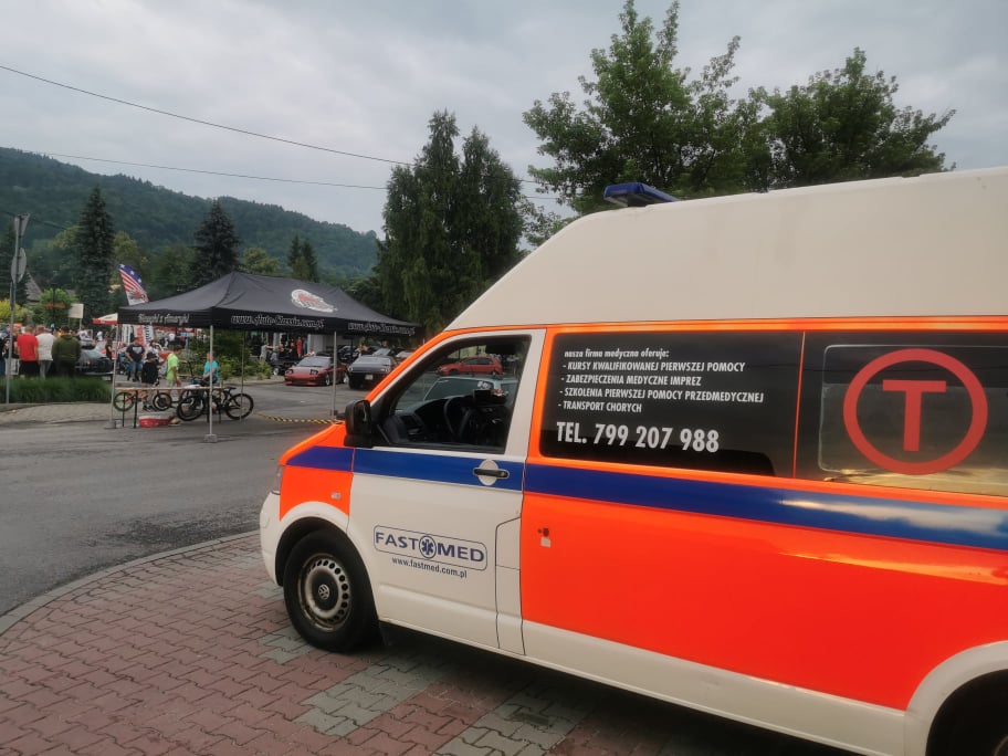 3 Lipca Car Fest – zabezpieczenie medyczne