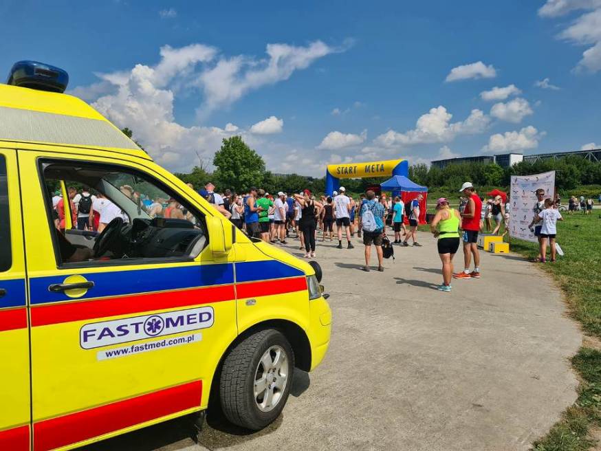 Bieg Tropem Wilczym Kraków 2021 – zabezpieczenie medyczne