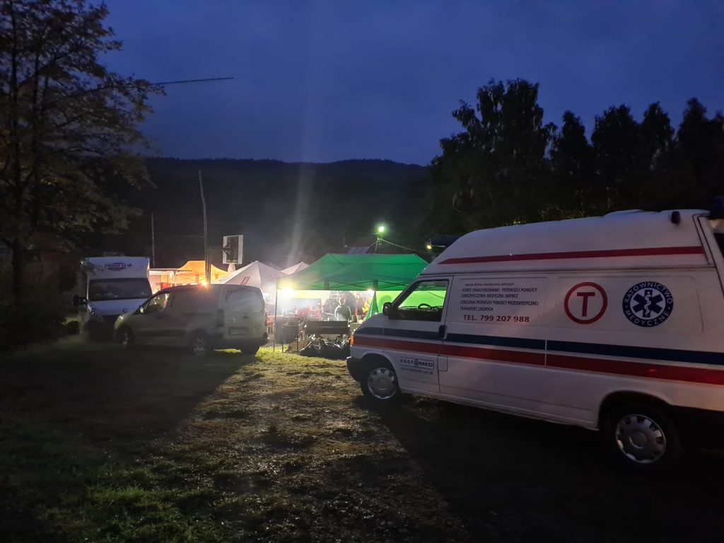 Babiogórska jesień 1 dzień – zabezpieczenie medyczne