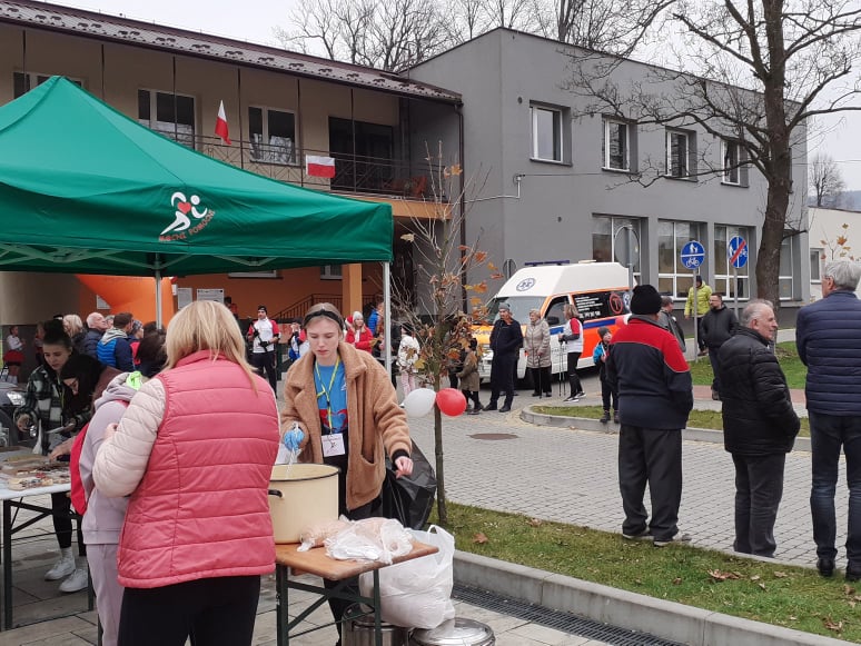 Bieg Niepodległości w Zembrzycach – zabezpieczenie medyczne