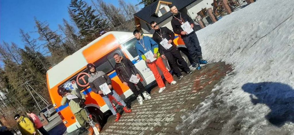 Zawody narciarskie w Zawoi – zabezpieczenie medyczne