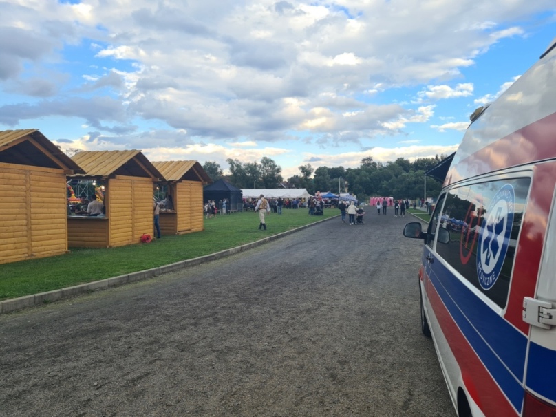 Orawskie Lato Jabłonka – zabezpieczenie medyczne