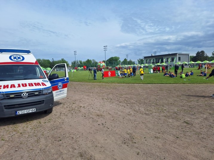 Turnieje Piłkarskie MASPEX – zabezpieczenie medyczne