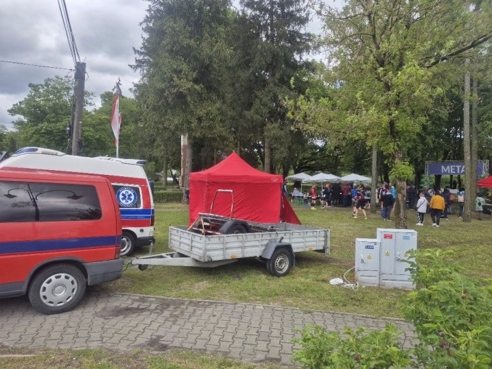 Ultraroztocze Zwierzyniec – zabezpieczenie medyczne