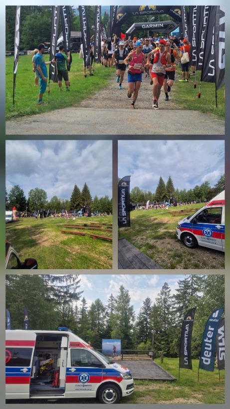 Maraton Babiej Góry – zabezpieczenie medyczne