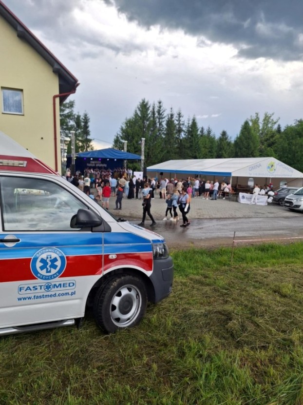 Dzień dziecka w Wysokiej – zabezpieczenie medyczne