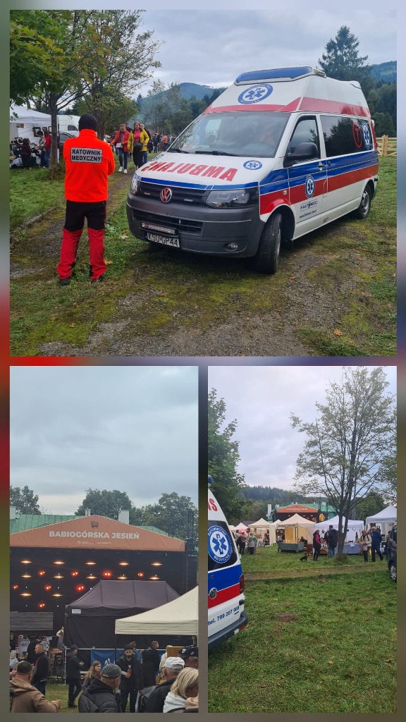 Babiogórska Jesień 2025 – zabezpieczenie medyczne