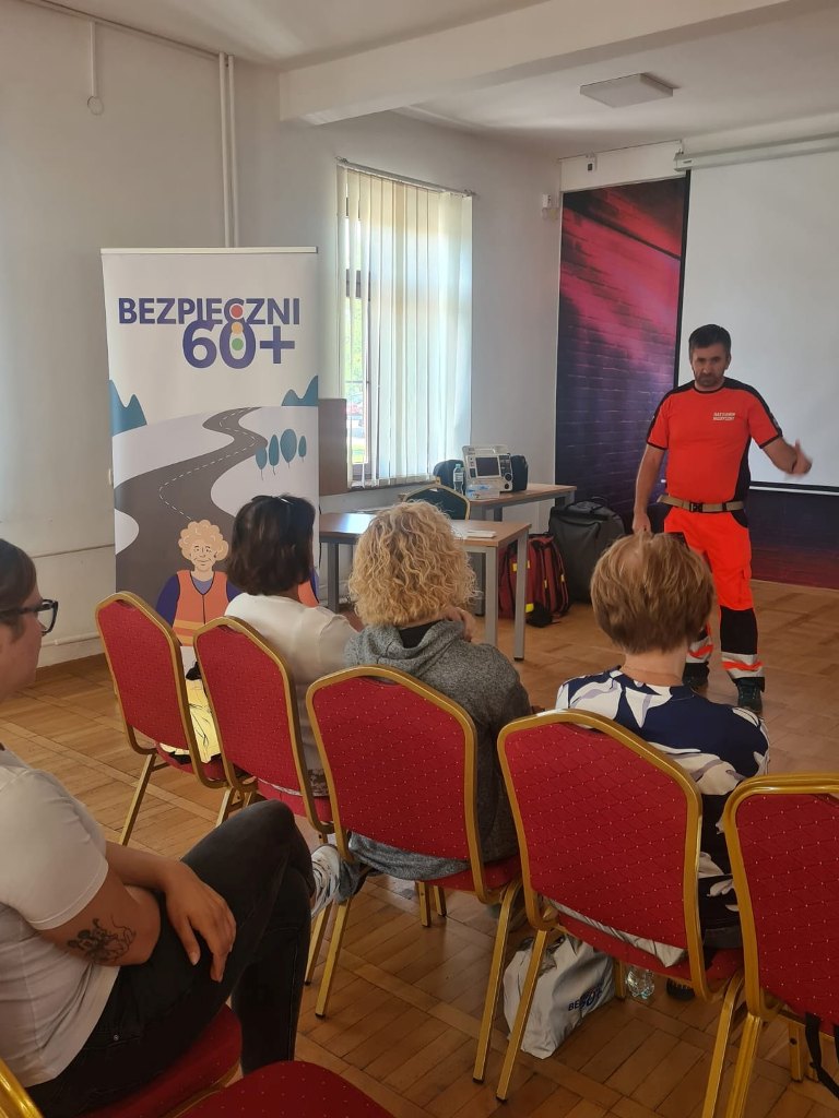 Bezpieczni 60+ – Ustroń