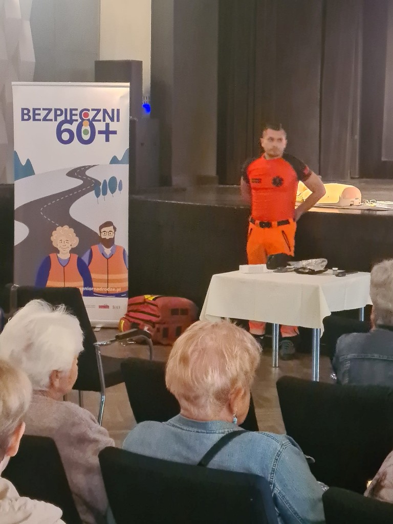 Bezpieczni 60+ – Andrychów