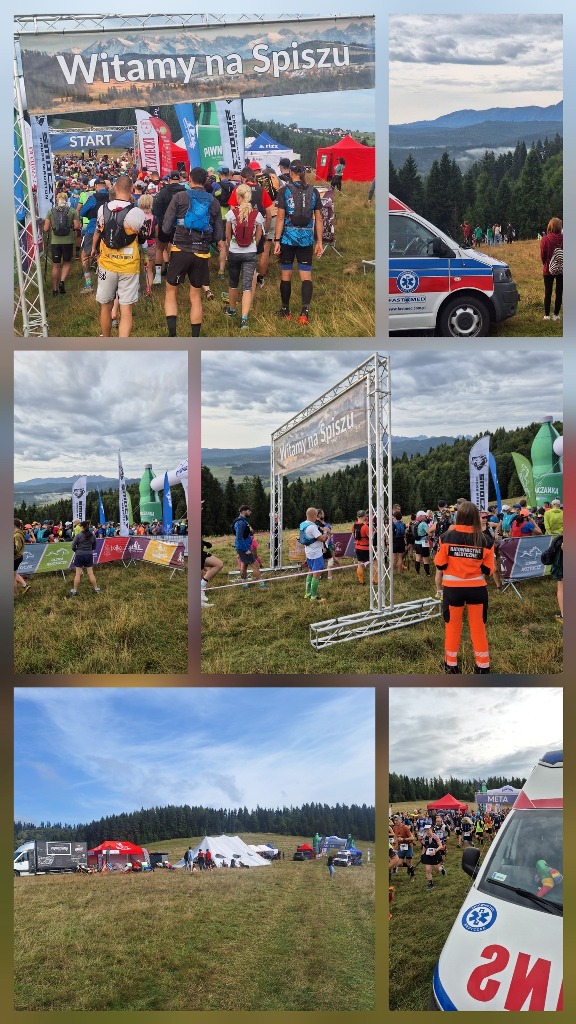 Bieg Legendy Janosika Łapsze Niżne – zabezpieczenie medyczne