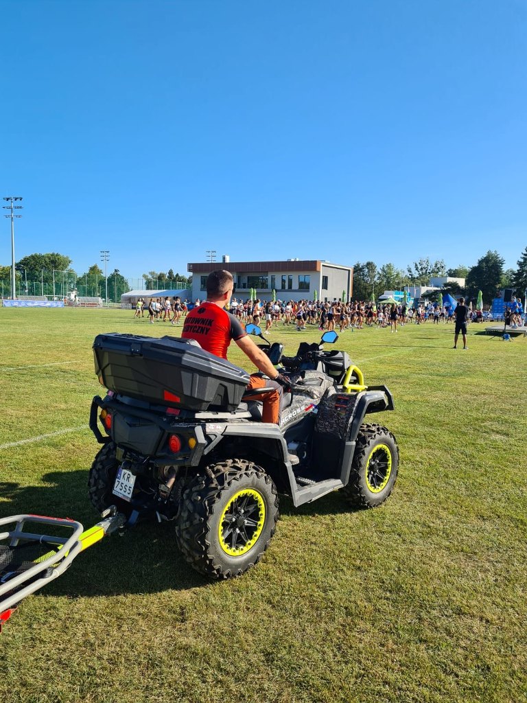 Bieg Wadowicki 2025 – zabezpieczenie medyczne