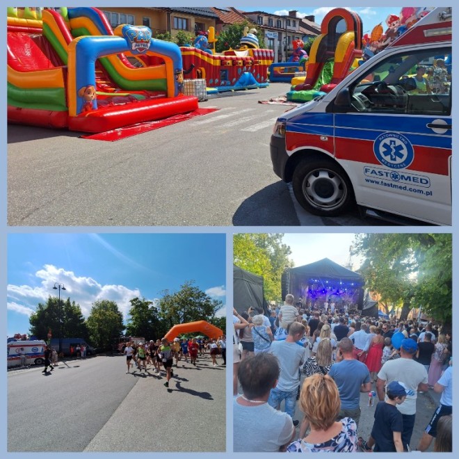 Dni Ziemi Jordanowskiej – zabezpieczenie medyczne