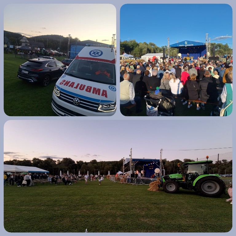 Dożynki w Osielcu – zabezpieczenie medyczne