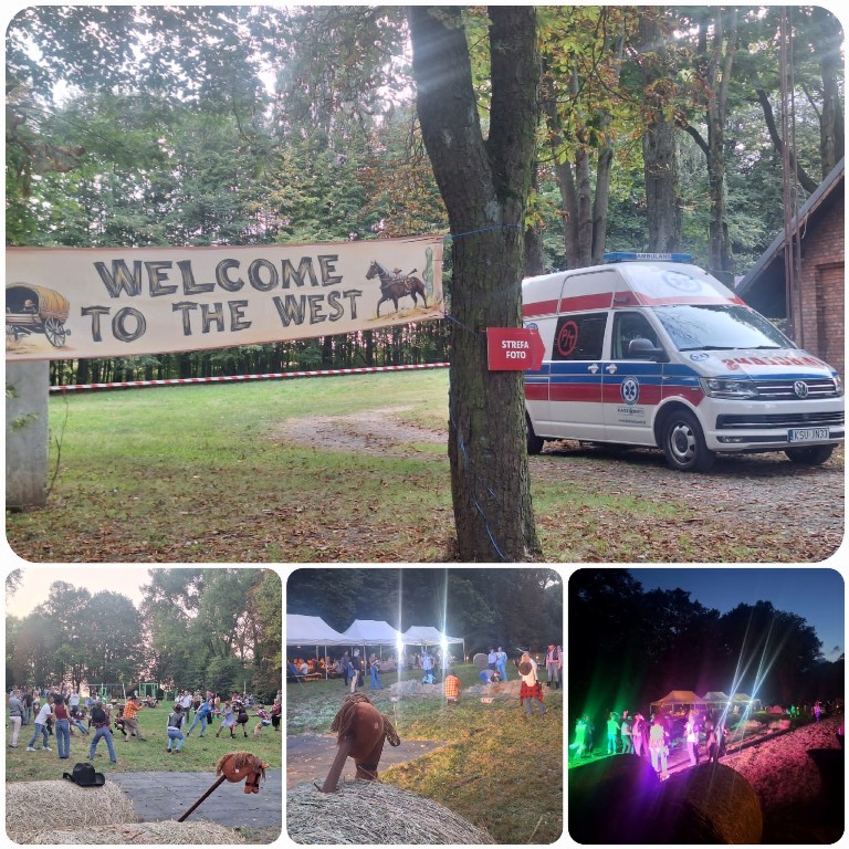 Event okolicznościowy Jasienica – zabezpieczenie medyczne