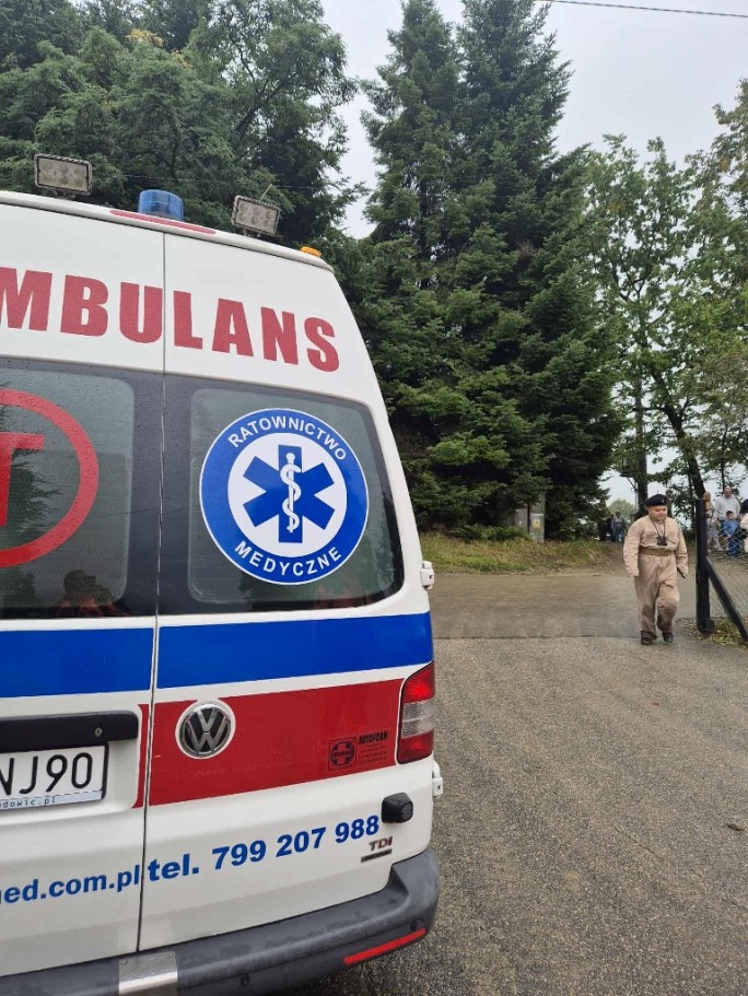 Rekonstrukcja bitwy o Wysoką – zabezpieczenie medyczne