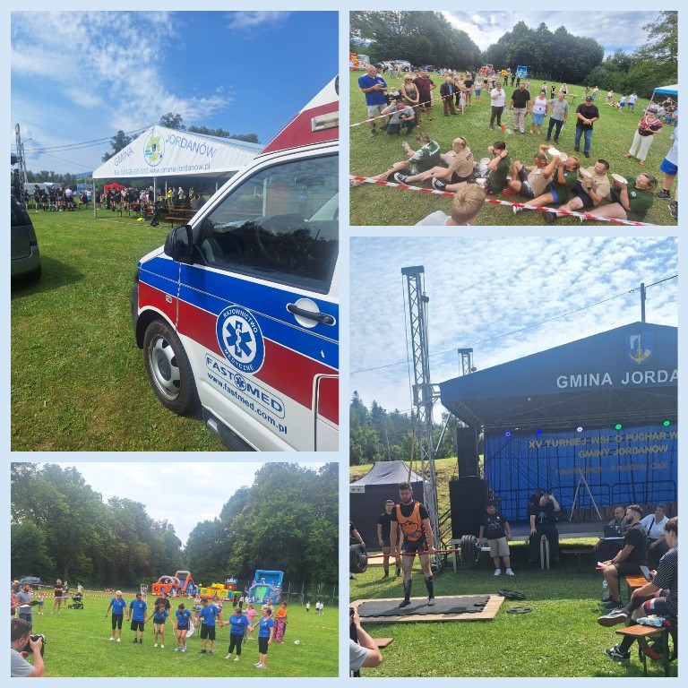 Turniej Wsi 2025 – zabezpieczenie medyczne