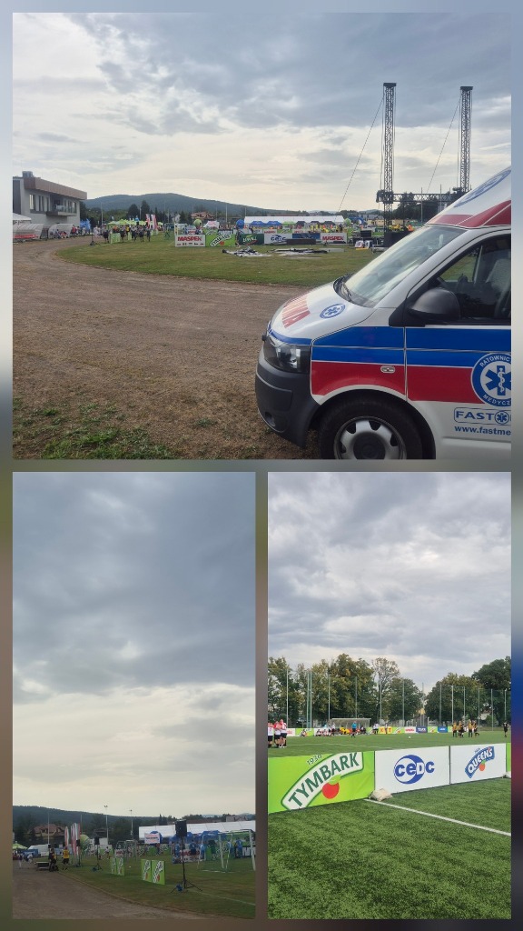 Turnieje piłkarskie Maspex – zabezpieczenie medyczne