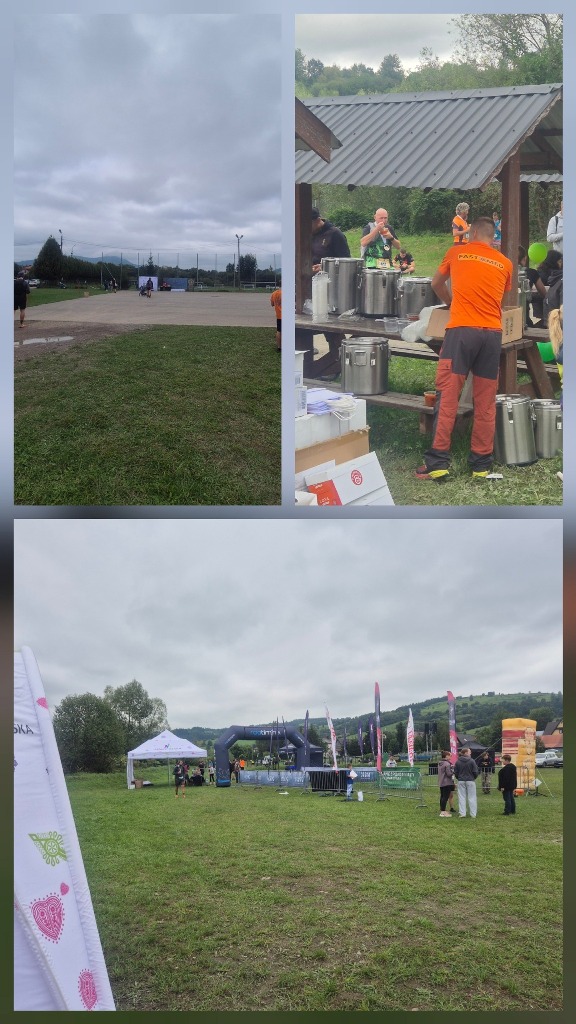 Biegi Mszana Górna – zabezpieczenie medyczne