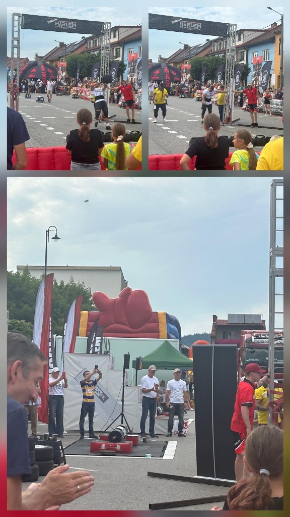 Zawody Strongman 2025 – zabezpieczenie medyczne