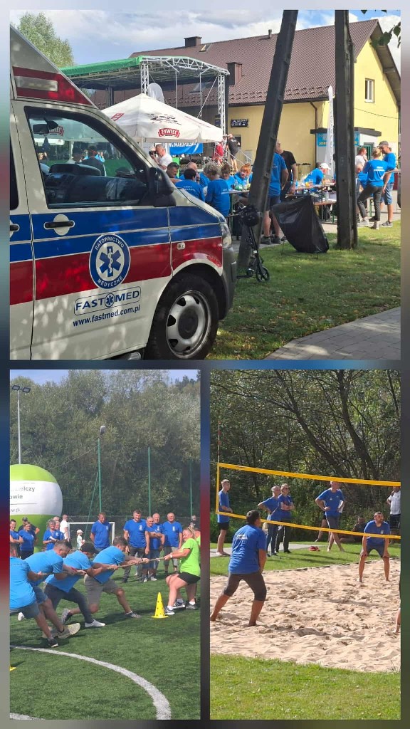 Złaz samorządowców 2025 – zabezpieczenie medyczne