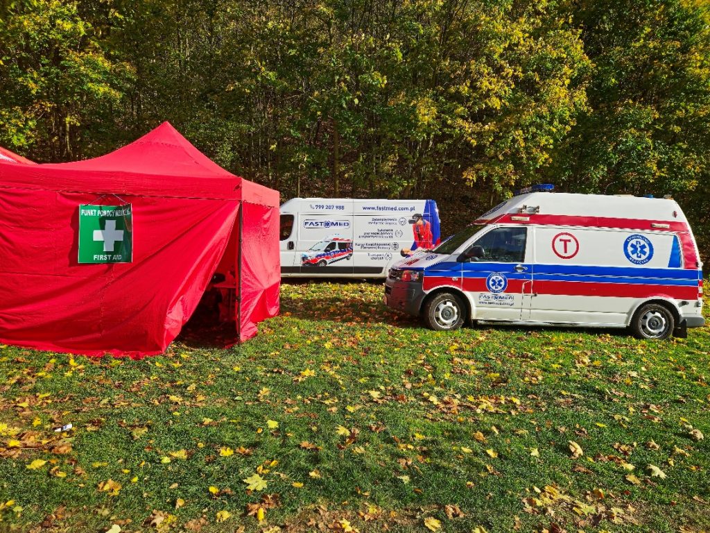 Smoczy Cross – zabezpieczenie medyczne