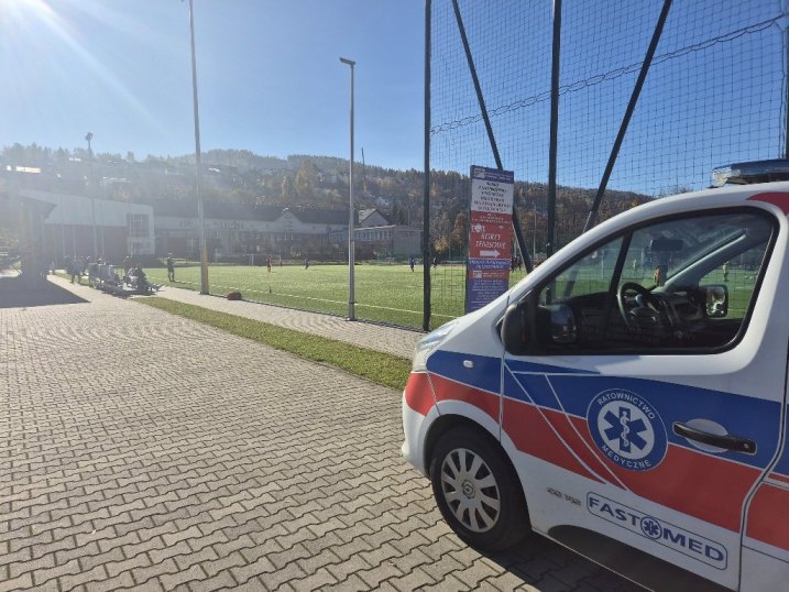 Turnieje piłkarskie – zabezpieczenie medyczne