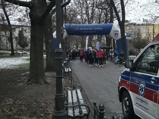 Bieg dla serca Kraków – zabezpieczenie medyczne