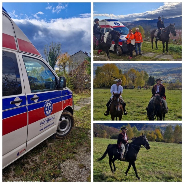 Hubertus 2025 Maków Podh. – zabezpieczenie medyczne